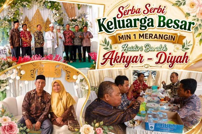 Kepala Madrasah & Perwakilan Guru MIN 1 Merangin Hadiri Baralek Akhyar - Diyah di Desa Rasau Kepala Madrasah & Perwakilan Guru MIN 1 Merangin Hadiri Baralek Akhyar - Diyah di Desa Rasau