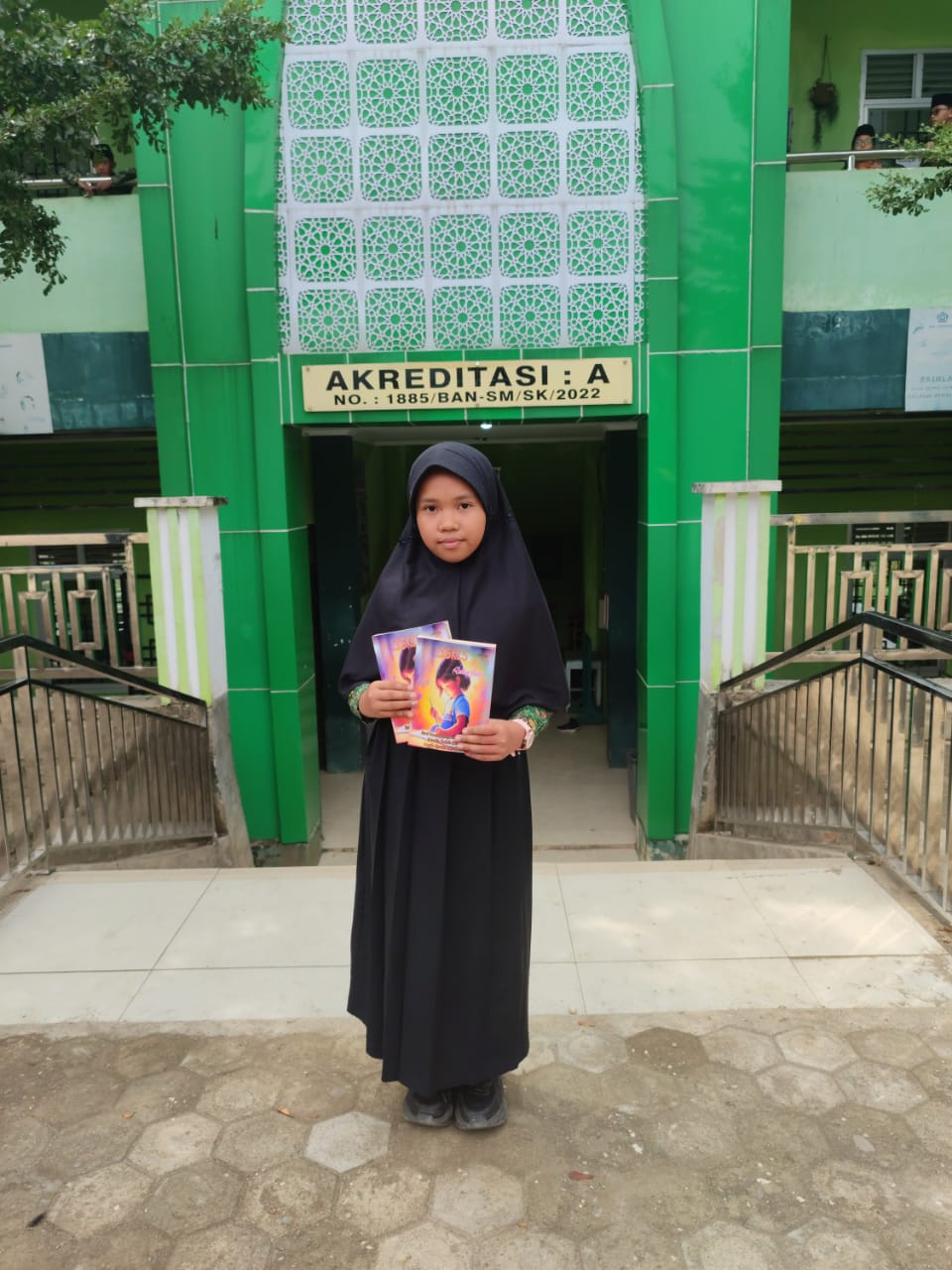 Salsabila Nadhifa, Siswa Berbakat dari MIN 1 Merangin