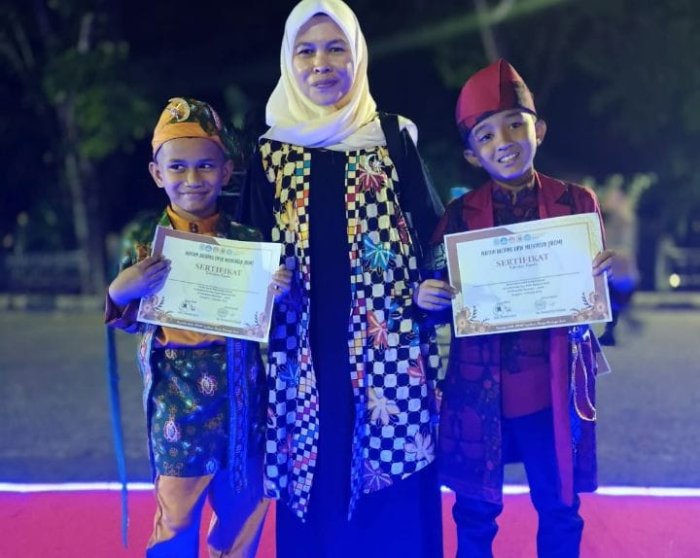 Siswa Minsamer Kembali Raih Prestasi.