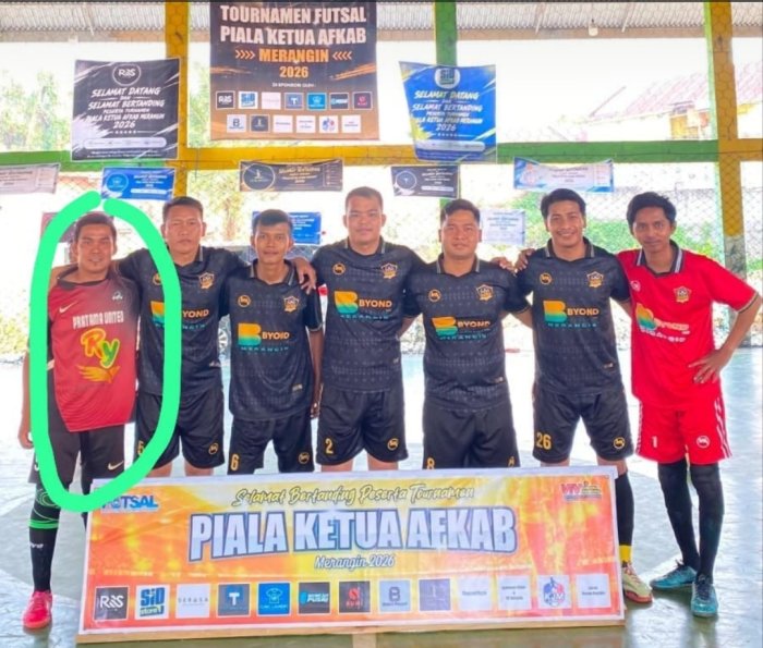 Sajudi, Pegawai MIN 1 Merangin Perkuat Club Futsal Kemenag di Turnamen AFKAB Merangin 2026