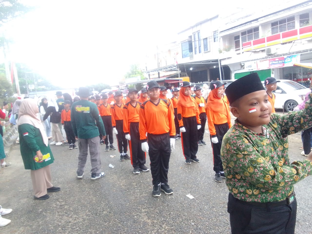 GJI MIN 1 MERANGIN, TAMPIL LUAR BIASA