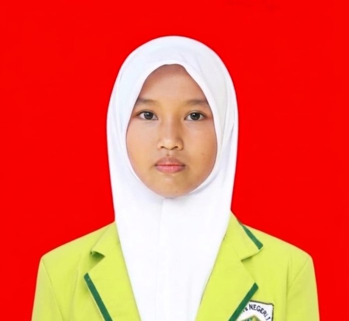 Aufa Rizki Tihani, Alumni MIN 1 Merangin di Percaya Wakili MTsN 1 Merangin di Ajang OMI 2026 Aufa Rizki Tihani, Alumni MIN 1 Merangin di Percaya Wakili MTsN 1 Merangin di Ajang OMI 2026