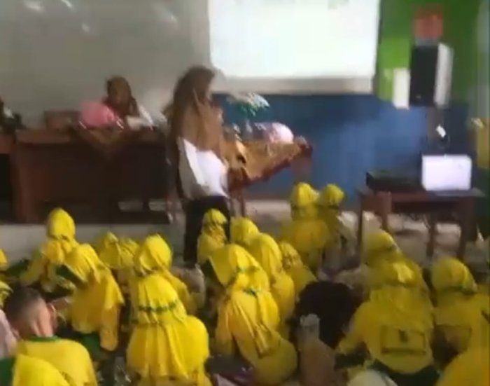 Hari Pertama Matamuda MIN 1 Merangin, Siswa Baru Saling Kenal dan Semangat Belajar