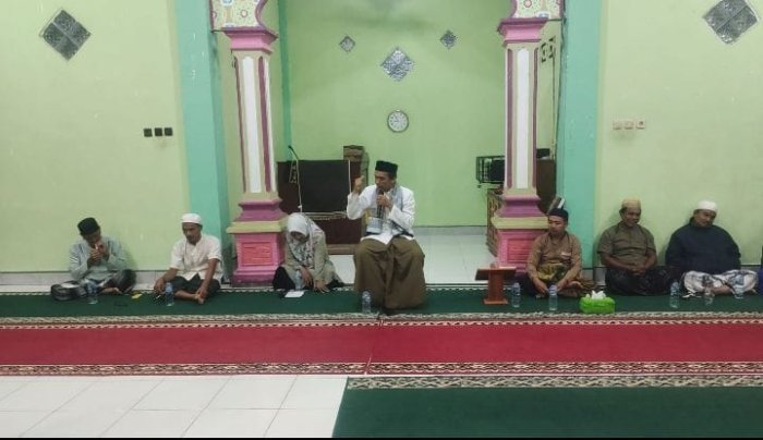 Korbid Humas MIN 1 Merangin, Pembicara Maulid Nabi Muhammad Saw di Kec.Tabir