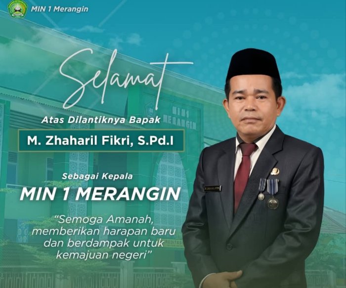 Selamat Datang Cikgu Fikri, Nahkoda Baru Minsamer Selamat Datang Cikgu Fikri, Nahkoda Baru Minsamer