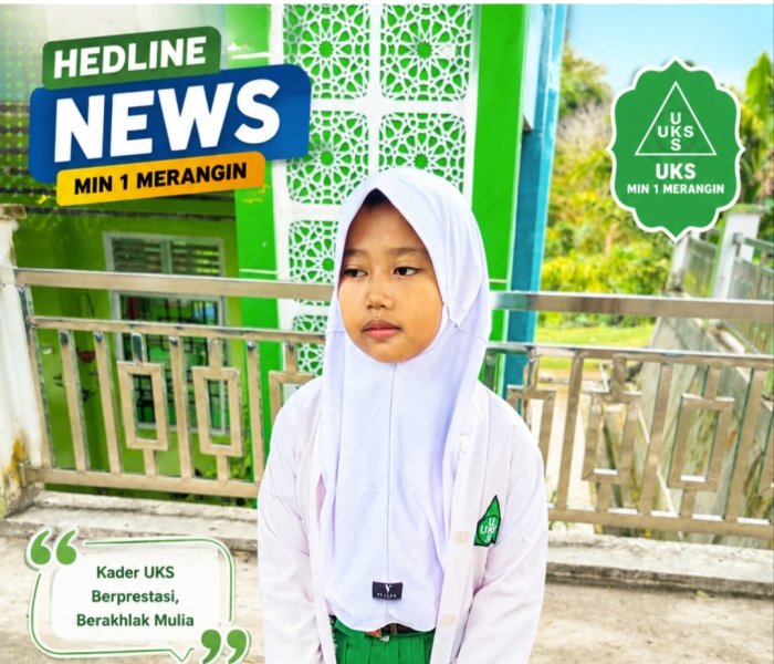 Farisa Duta UKS MIN 1 Merangin, Cerdas, Ramah, Punya Cita Cita Jadi Dokter Farisa Duta UKS MIN 1 Merangin, Cerdas, Ramah, Punya Cita Cita Jadi Dokter