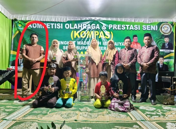 Peran Korlap di Balik Juara Umum Kompas, Sukseskan Kontingen MIN 1 Merangin Peran Korlap di Balik Juara Umum Kompas, Sukseskan Kontingen MIN 1 Merangin