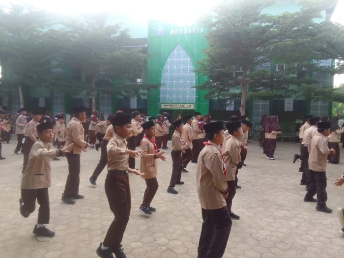 Senam Rabu Pagi Minsamer, Senam Kebugaran Sebelum KBM