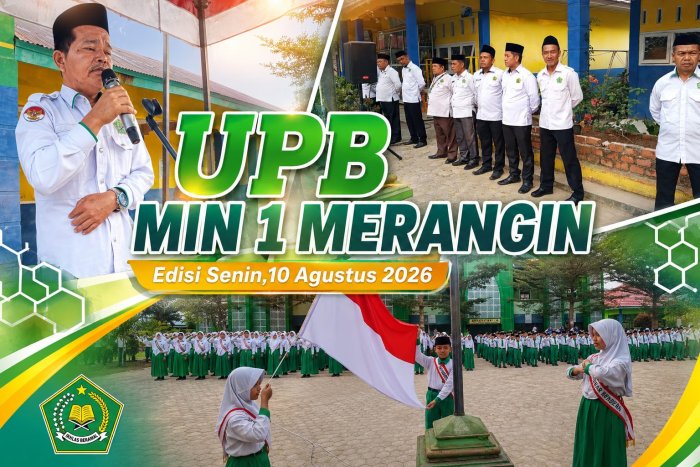 Tiga Pesan Kepala MIN 1 Merangin UPB, Disiplin, Osim & Gotong Royong. Tiga Pesan Kepala MIN 1 Merangin UPB, Disiplin, Osim & Gotong Royong.