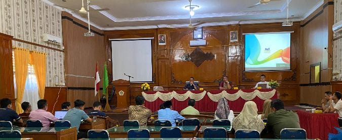 Kepala Kemenag Merangin Buka acara Sosialisasi Pengelolaan Website Madrasah