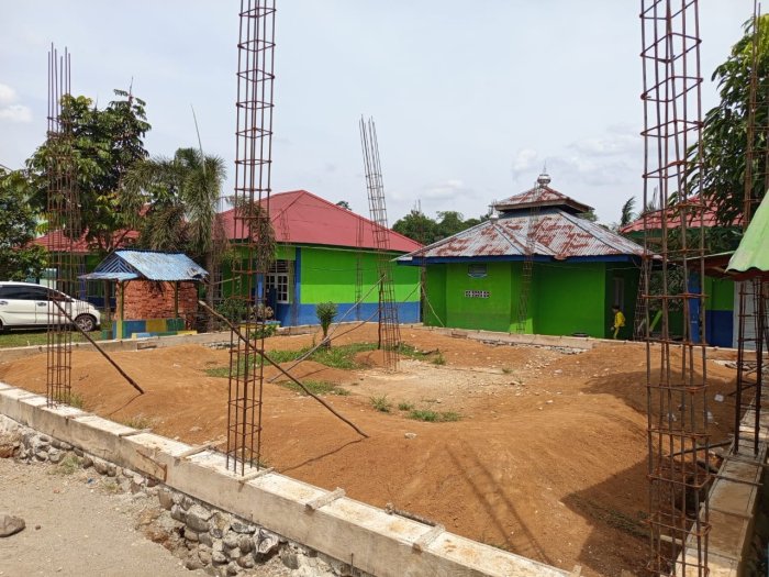 Musholla Al-Ikhlas MIN 1 Merangin Lanjutkan Pembangunan Tahap-2