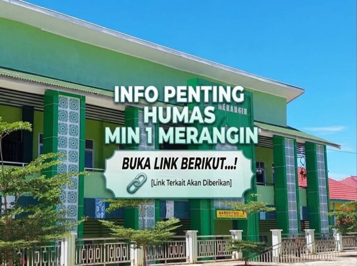 Info Penting Humas MIN 1 Merangin: KBM Jumat 28 Agustus 2026. Info Penting Humas MIN 1 Merangin: KBM Jumat 28 Agustus 2026.