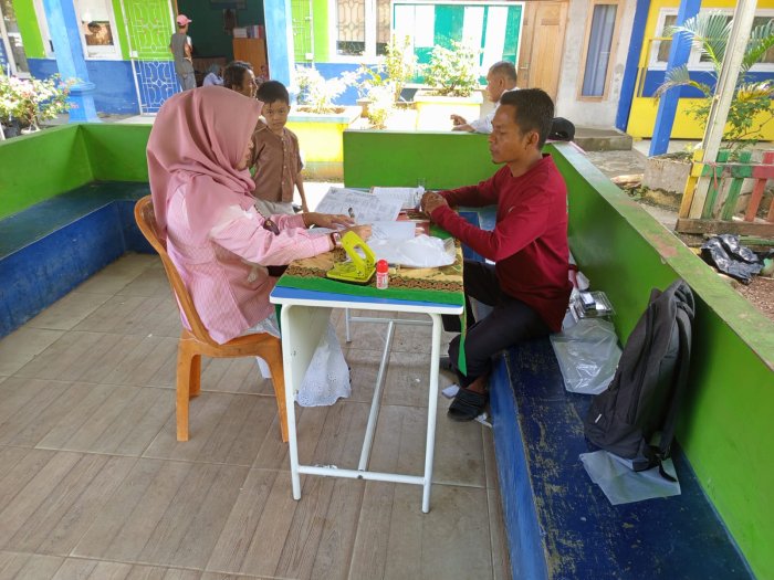 Antusias Daftar Ulang Wali Murid Baru Kelas 1 MIN 1 Merangin Tahun Ajaran 2026-2027