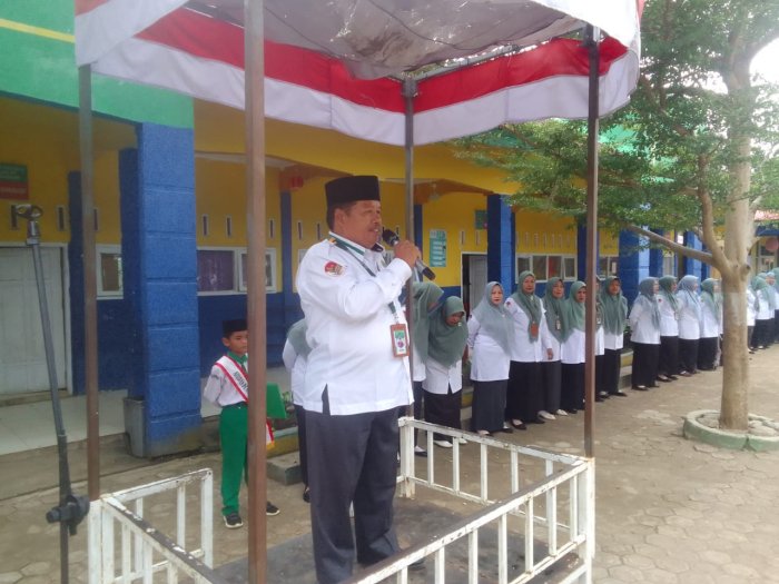 Amanat UPB MIN 1 Merangin, Disiplin adalah Kunci Sukses.