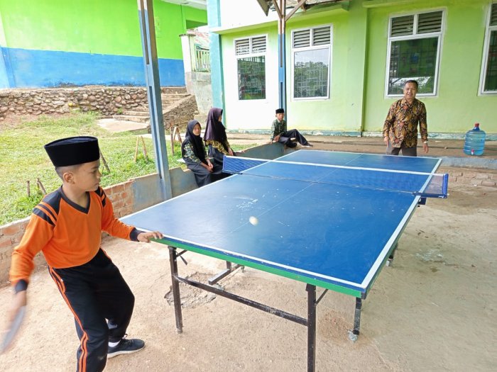 Zidan dan Imam Masih Jalani Seleksi Tenis Meja Persiapan Aksioma