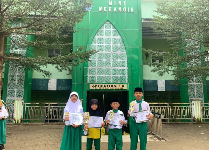 Empat Siswa Minsamer, Raih Juara Gebyar Milad Muhammadiyah Ke 113