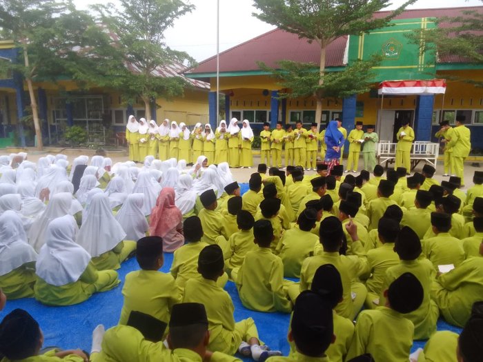 Habis Kegiatan Live Skill, di Lanjutkan Pesan Persiapan Aksioma Tingkat Kabupaten