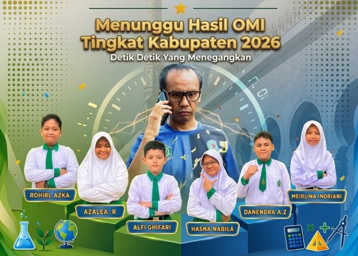 Detik-Detik Menegangkan, 12 September 2026 Pukul 23.59 Wib, Hasil OMI Tingkat Kabupaten Akan Di Umumkan Detik-Detik Menegangkan, 12 September 2026 Pukul 23.59 Wib, Hasil OMI Tingkat Kabupaten Akan Di Umumkan