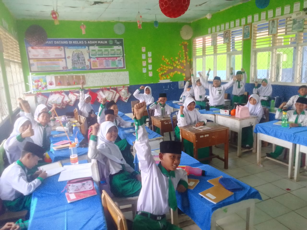 KBM Mapel QurHad, Menyenangkan