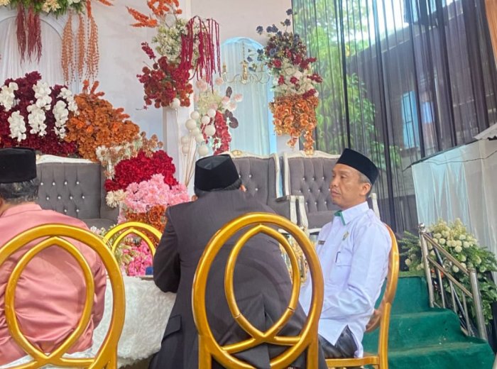 Koordinator Humas MIN 1 Merangin Jadi Saksi Pernikahan, Wujud Sinergi Nilai Panca Cinta dalam KBC