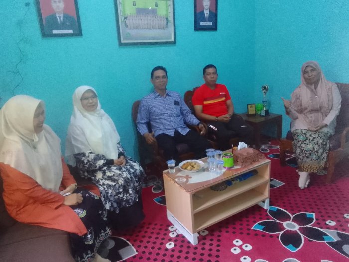 Kantor Kemenag, Monev Barang Milik Negara di MIN 1 Merangin