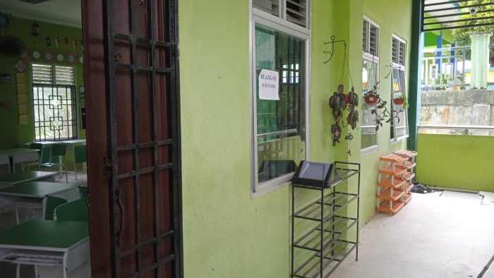 Kelas Hijau Minsamer, Ruang Belajar Kelas  6 Imam Hanafi Yang  Islami & Inspiratif