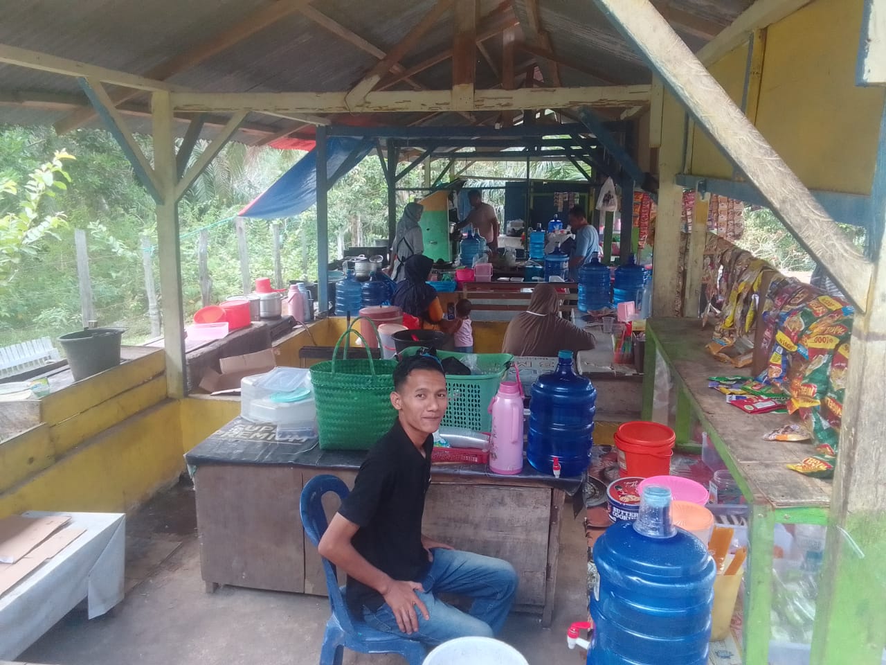 KANTIN MIN 1 MERANGIN, SIAP MENUJU KANTIN HALAL