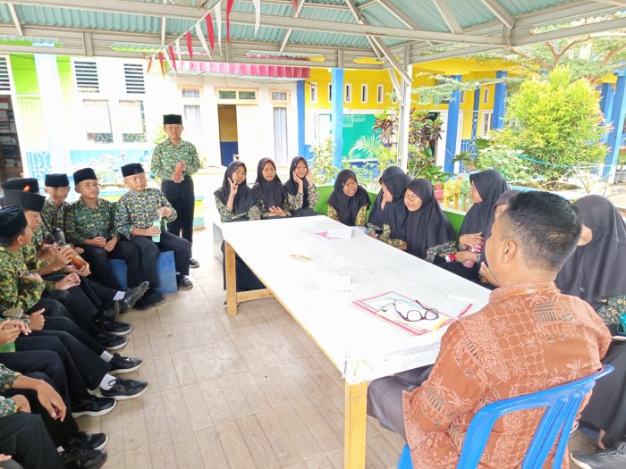 Belajar di Pendopo, Mapel Fikih Tema Pansentase Makanam Halal Kelas 6