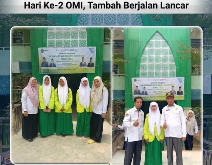 Hari Ke-2 OMI 2026 Semakin Lancar, Peserta MTs Tampil Penuh Semangat Hari Ke-2 OMI 2026 Semakin Lancar, Peserta MTs Tampil Penuh Semangat