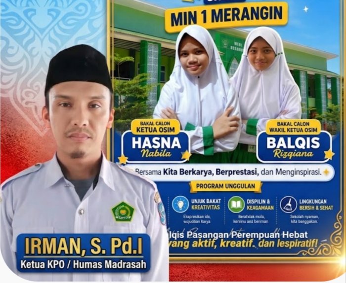 Hasna - Balqis Akan Dilantik Sabtu, 3 Oktober 2026 Hasna - Balqis Akan Dilantik Sabtu, 3 Oktober 2026