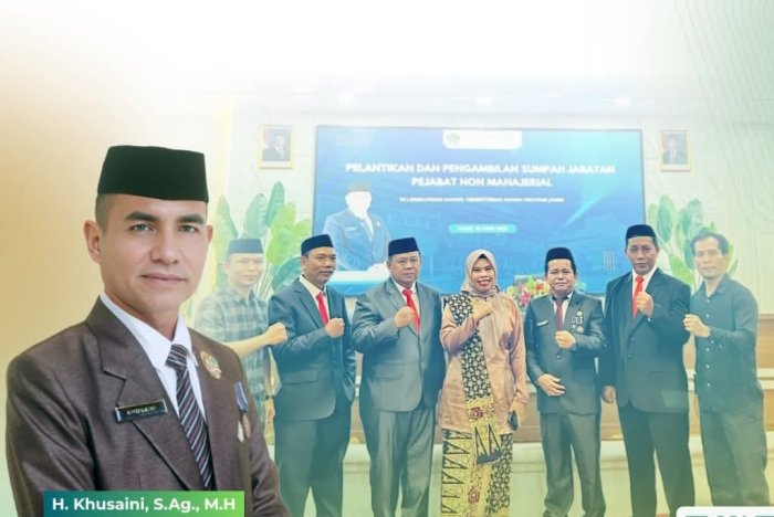 Dua Kepala Madrasah Terbaik di Merangin Di Lantik. Dua Kepala Madrasah Terbaik di Merangin Di Lantik.
