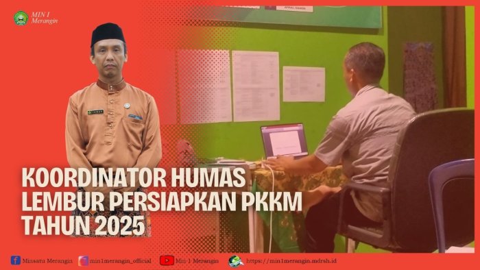 Koordinator Humas Lembur Persiapkan PKKM Tahun 2025