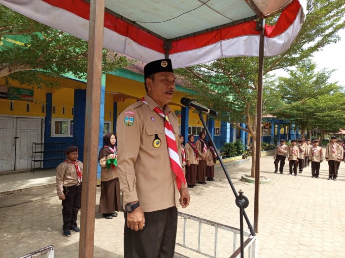 Kamad Minsamer, Resmi Buka Persami Gudep 047- 048 MIN 1 Merangin