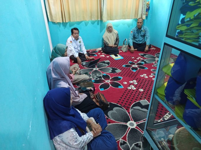 Rapat Persiapan MATAMUDA MIN 1 Merangin Berjalan Lancar