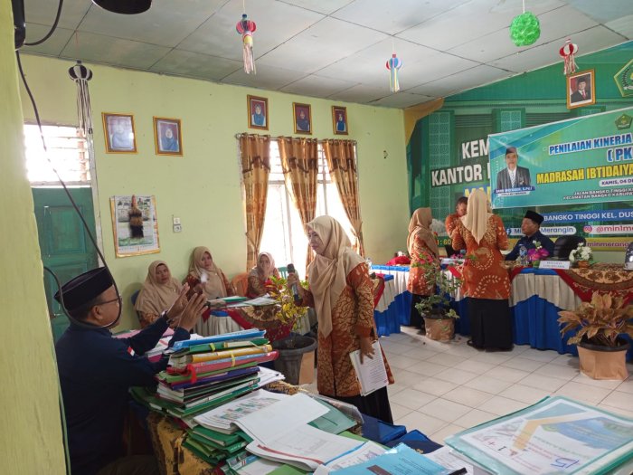 Hayati, S.Pd.I Tampil Memukau Praktek Mengajar Pada PKKM Tahun 2025