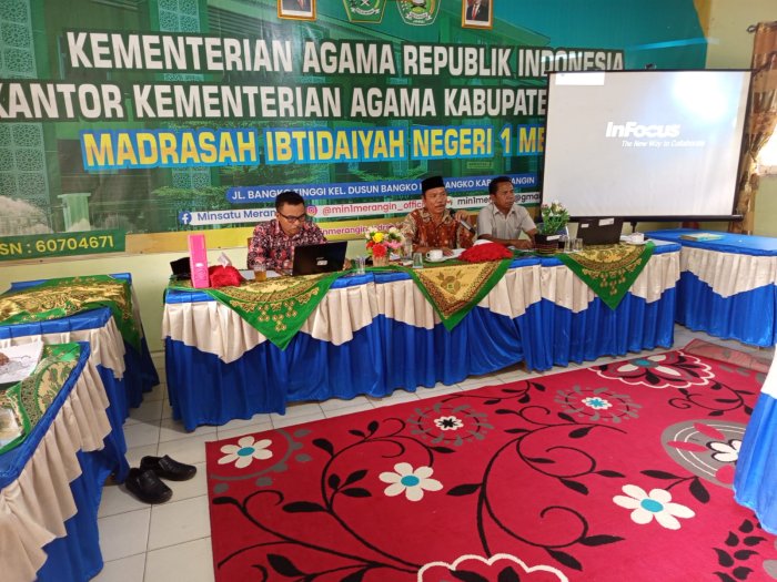 Rapat Awal Tahun 2026 MIN 1 Merangin, Berjalan Lancar