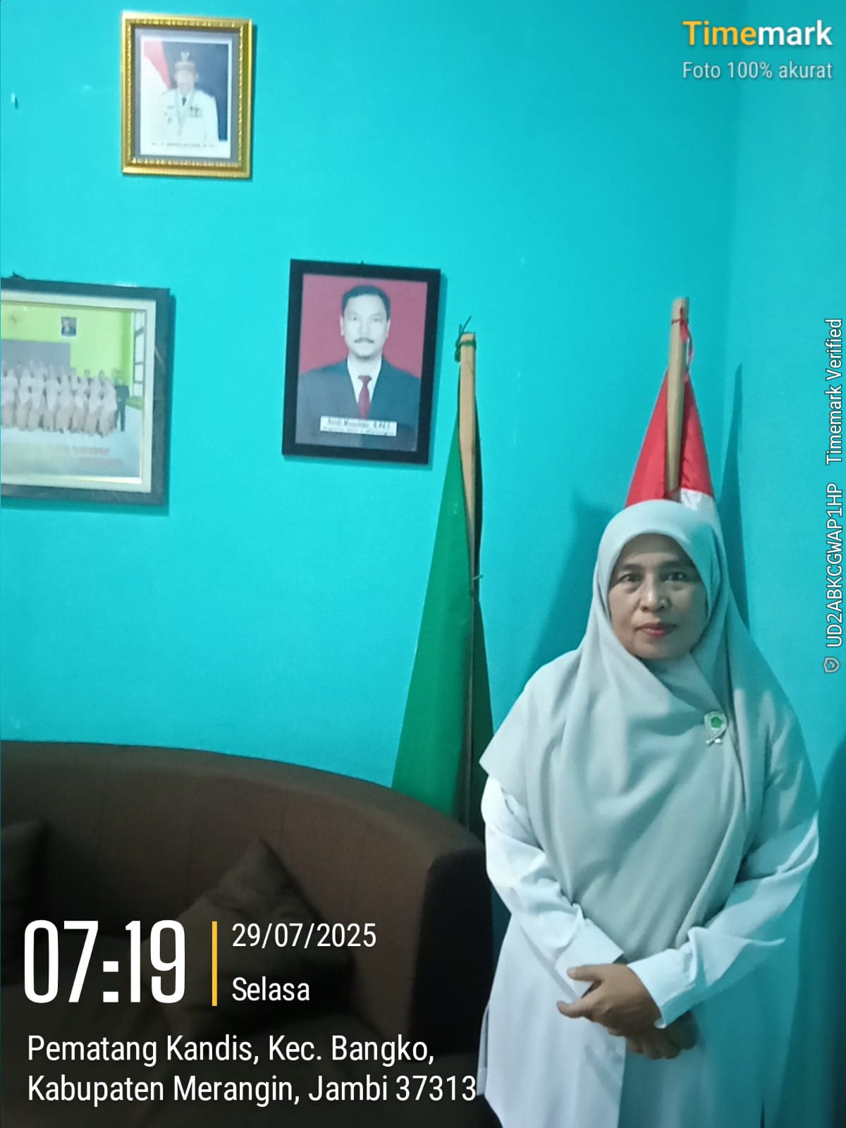 IBU HJ. USNITA SOSOK BENDAHARA SENIOR MINSAMER YANG SEDERHANA.