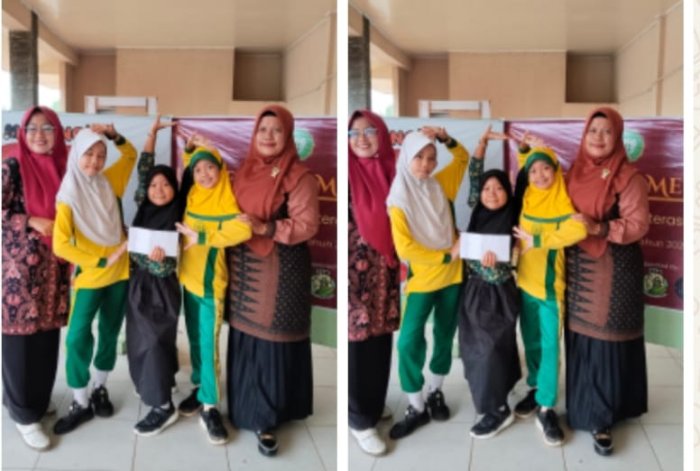 Tim Tari Siswa MIN 1 Merangin Raih Juara Tiga Fest Universitas Merangin