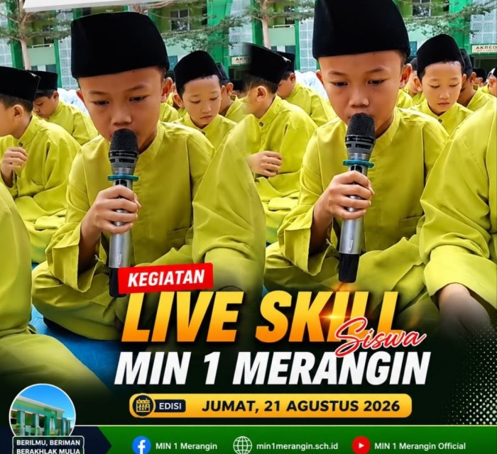 Live Skill MIN 1 Merangin Cetak Generasi Berani, M.Rafardan Tampil Memukau Pimpin Bacaan Yasin Live Skill MIN 1 Merangin Cetak Generasi Berani, M.Rafardan Tampil Memukau Pimpin Bacaan Yasin