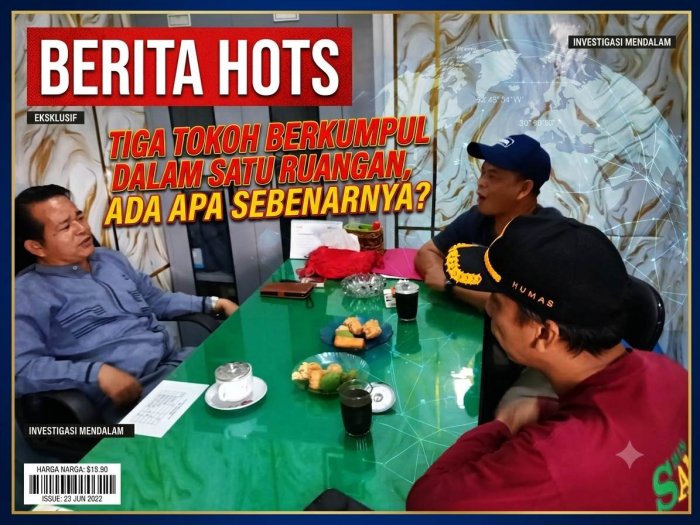 Tiga Tokoh Berkumpul dalam Satu Ruangan, Ada Apa Sebenarnya?
