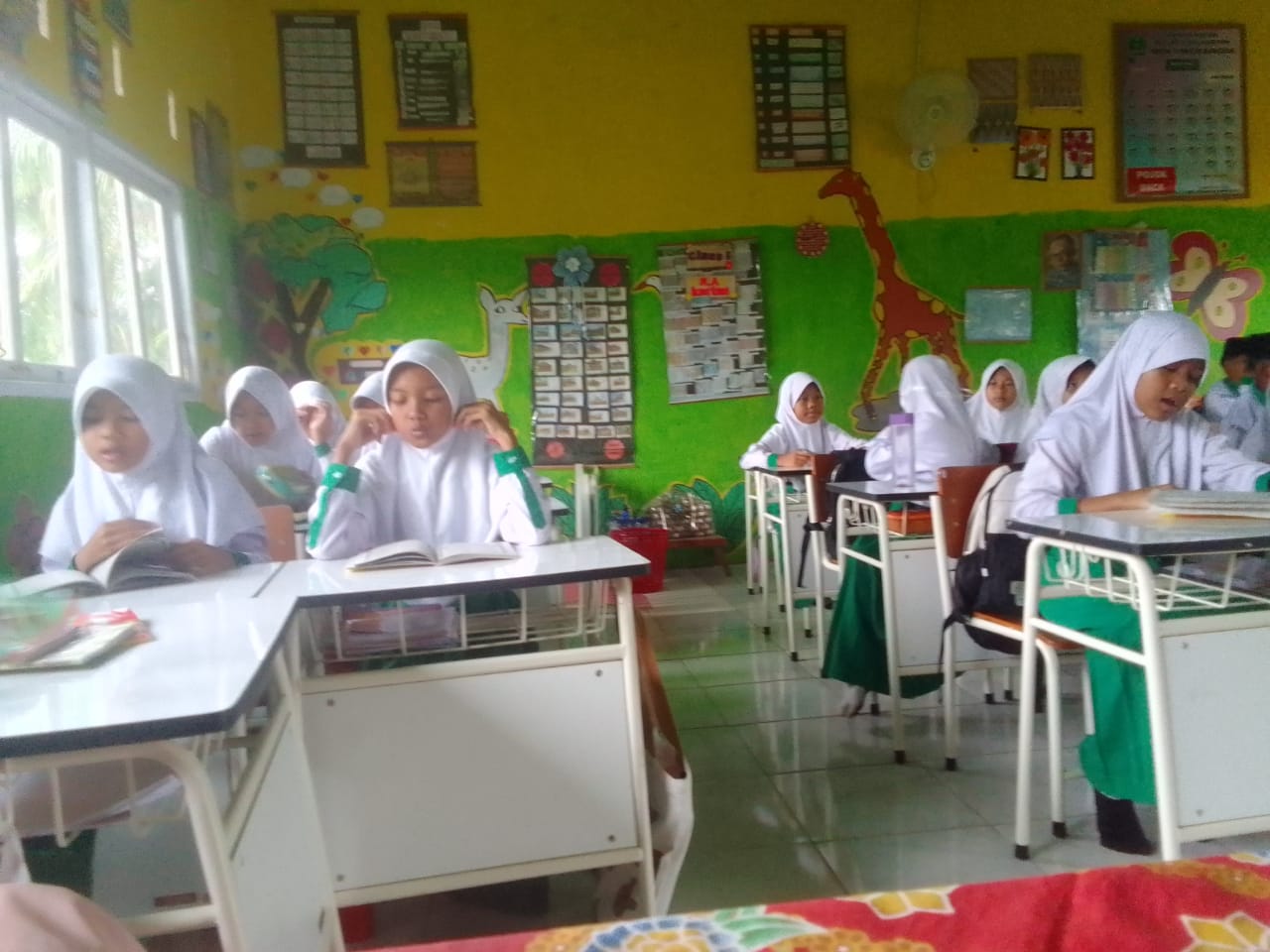 Literasi Pagi, Pembiasaan Baca Surah pada Juz 30