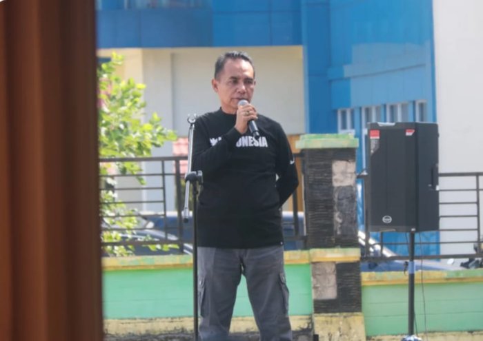 Kepala Kemanag Merangin, Resmi Membuka Rangkaian Kegiatan HAB ke 80