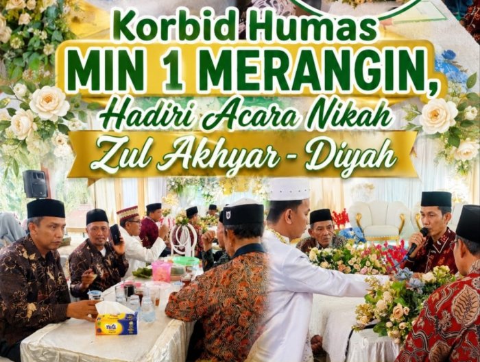 Waka Humas MIN 1 Merangin Hadiri Pernikahan Zul Akhyar, S.Si dengan Diyah Palupi, S.Pd. Gr di Renah Pamenang Waka Humas MIN 1 Merangin Hadiri Pernikahan Zul Akhyar, S.Si dengan Diyah Palupi, S.Pd. Gr di Renah Pamenang