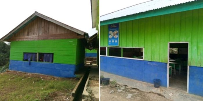 MIN 1 Merangin Butuh RKB, Karena Siswa Belajar Di Ruang Darurat