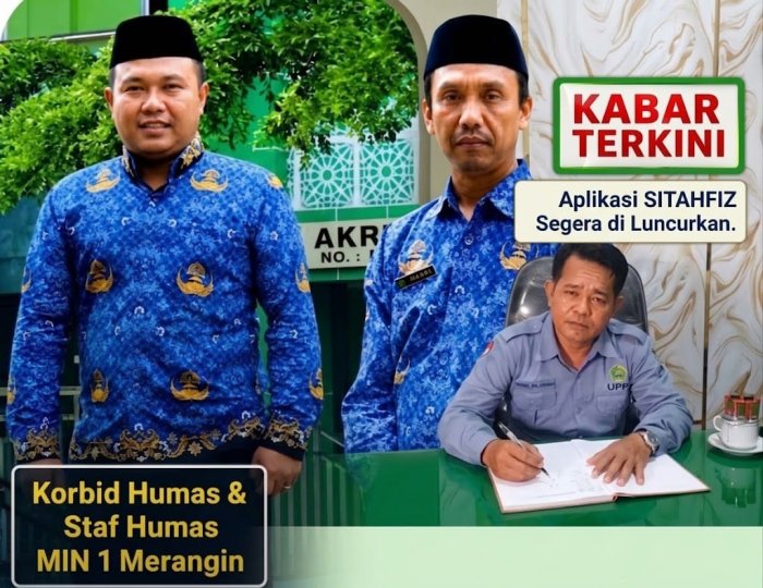 Terobosan Digital, MIN 1 Merangin Akan Luncurkan Aplikasi SITAHFIZ Untuk Pantau Hafalan Siswa Terobosan Digital, MIN 1 Merangin Akan Luncurkan Aplikasi SITAHFIZ Untuk Pantau Hafalan Siswa