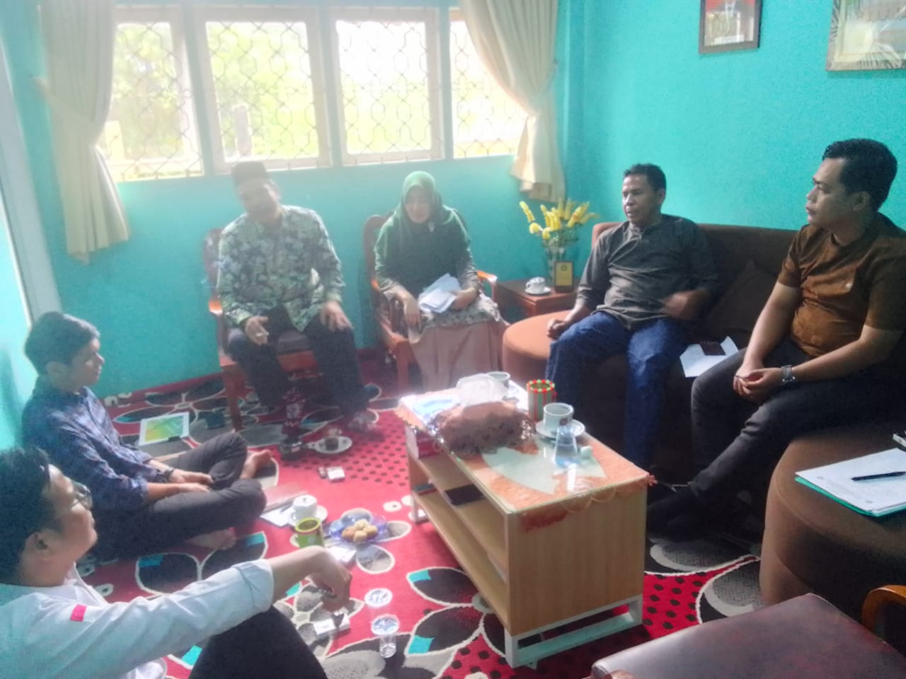 RAPAT KERJA PENGURUS KOMITE MINSAMER BERJALAN LANCAR
