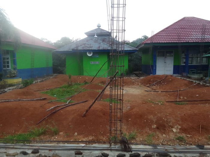 Musholla Al Ikhlas MIN 1 Merangin, Butuh Bantuan Kita Semua