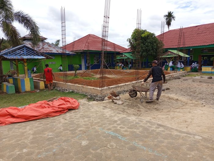 Pembangunan Musholla Al Ikhlas MIN 1 Merangin, Butuh Perhatian Kaum Muslimin