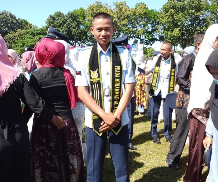 Dari MIN 1 Merangin Menuju Angkasa: Prada Muhammad Al Zikra, Alumni 2017 Resmi Jadi TNI AU