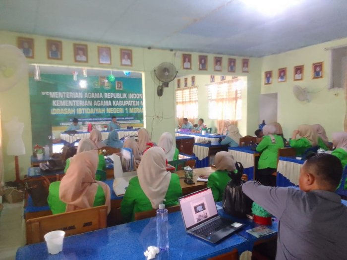 Kiprah Mahasiswa PPL Universitas Merangin, Menambah Kualitas Madrasah